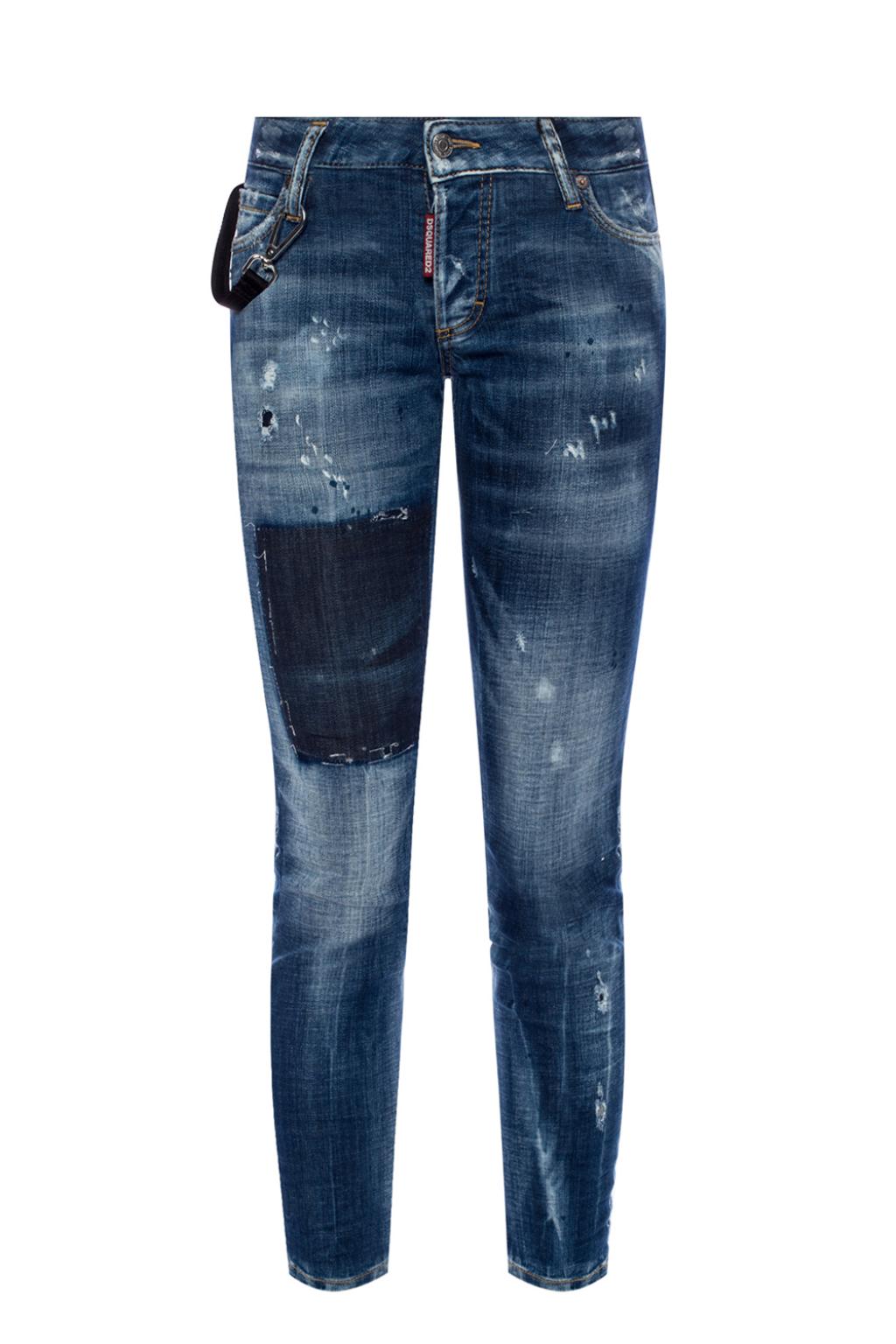 Dsquared2 'Jennifer Cropped Jean' jeans | Women's Clothing | Vitkac